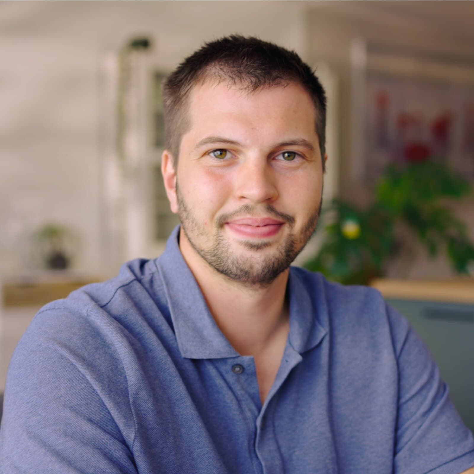 Portrait von Moritz Post